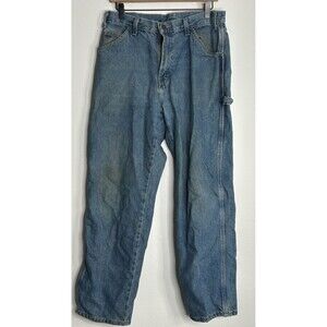 Vintage Y2K Dickies Carpenter Jeans Denim Workwear Mens 32X30 Grunge 516186